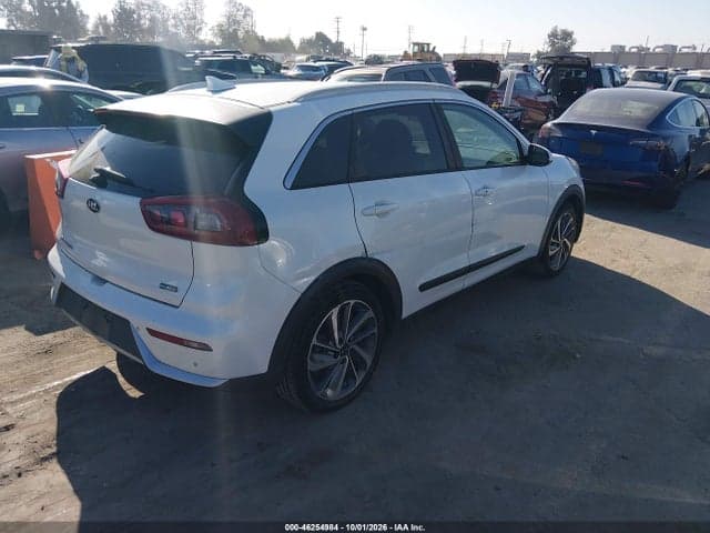 2017 KIA NIRO TOURING 4