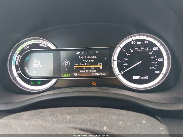 2017 KIA NIRO TOURING 7
