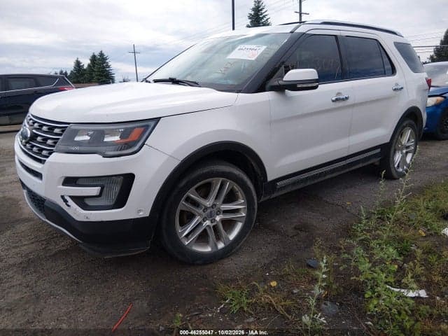 2017 FORD EXPLORER LIMITED 2
