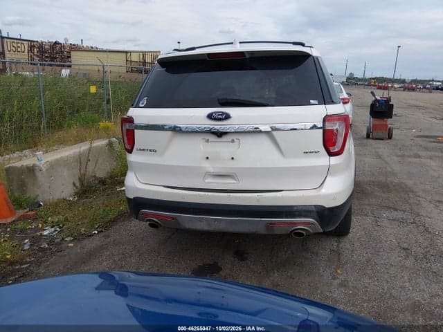 2017 FORD EXPLORER LIMITED 16