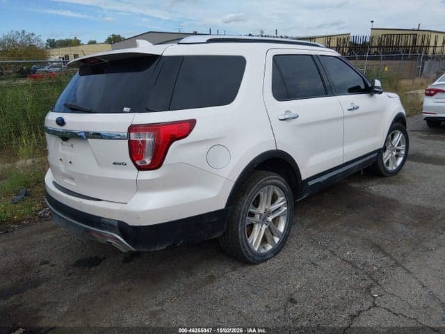 2017 FORD EXPLORER LIMITED 4