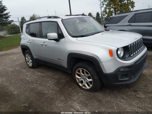 2018 JEEP RENEGADE LATITUDE 4X4 1