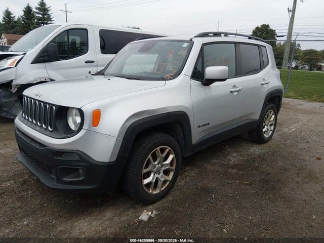 2018 JEEP RENEGADE LATITUDE 4X4 2