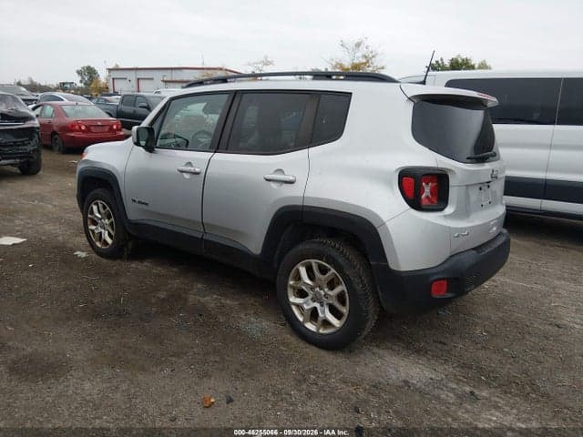 2018 JEEP RENEGADE LATITUDE 4X4 3