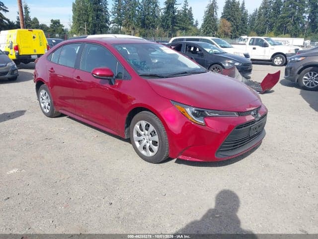 2026 TOYOTA COROLLA LE