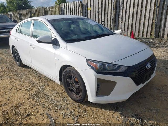 2019 HYUNDAI IONIQ HYBRID BLUE