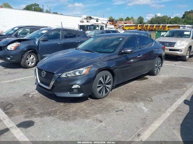 2019 NISSAN ALTIMA 2.5 SV 2