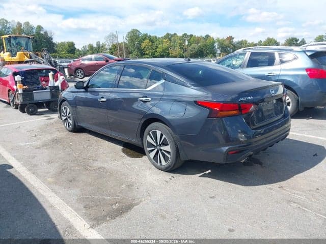 2019 NISSAN ALTIMA 2.5 SV 3