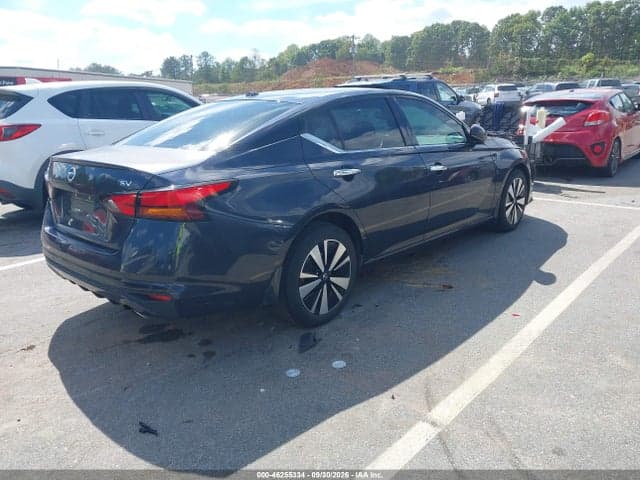 2019 NISSAN ALTIMA 2.5 SV 4