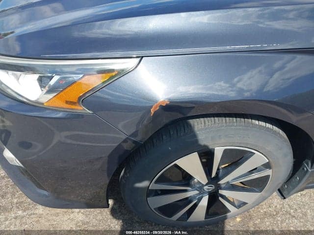 2019 NISSAN ALTIMA 2.5 SV 6