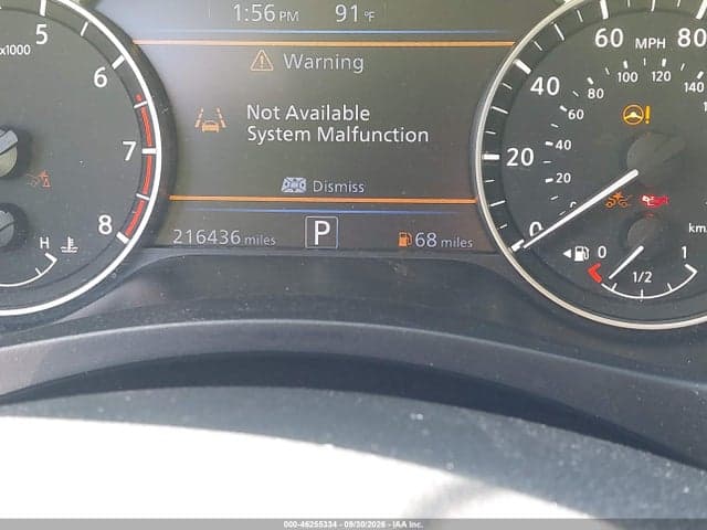 2019 NISSAN ALTIMA 2.5 SV 7