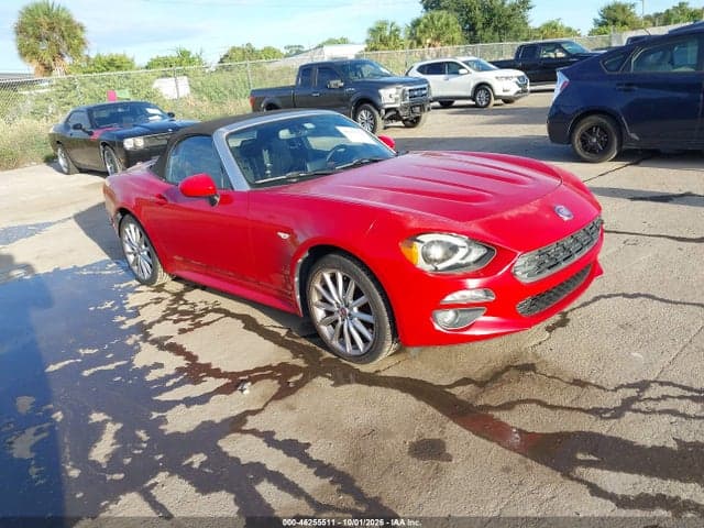 2018 FIAT 124 SPIDER LUSSO