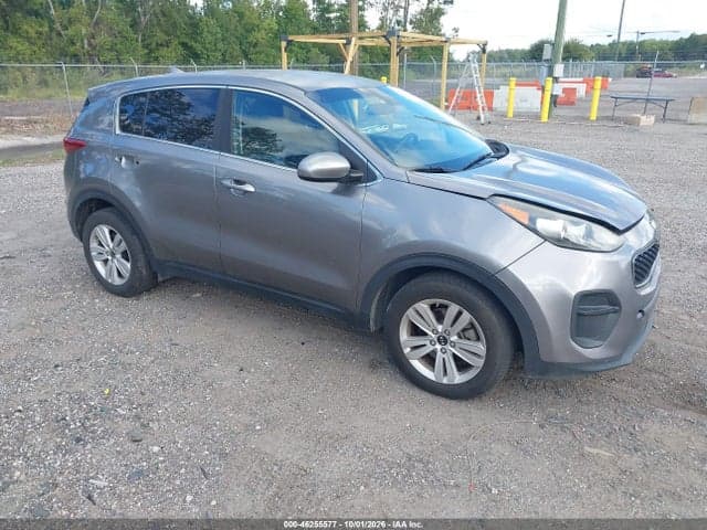 2017 KIA SPORTAGE LX