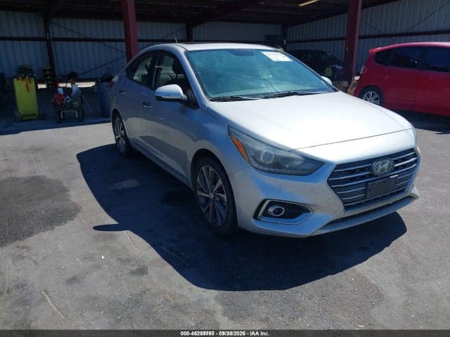 2019 HYUNDAI ACCENT LIMITED