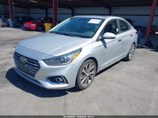 2019 HYUNDAI ACCENT LIMITED 2