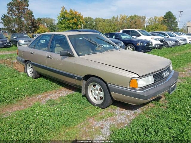 1986 AUDI 5000 S QUATTRO 1
