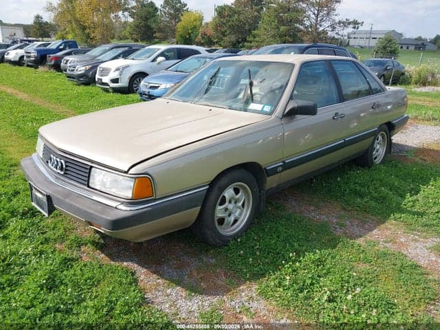 1986 AUDI 5000 S QUATTRO 2