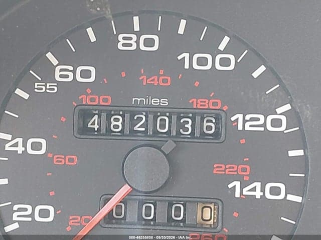 1986 AUDI 5000 S QUATTRO 12