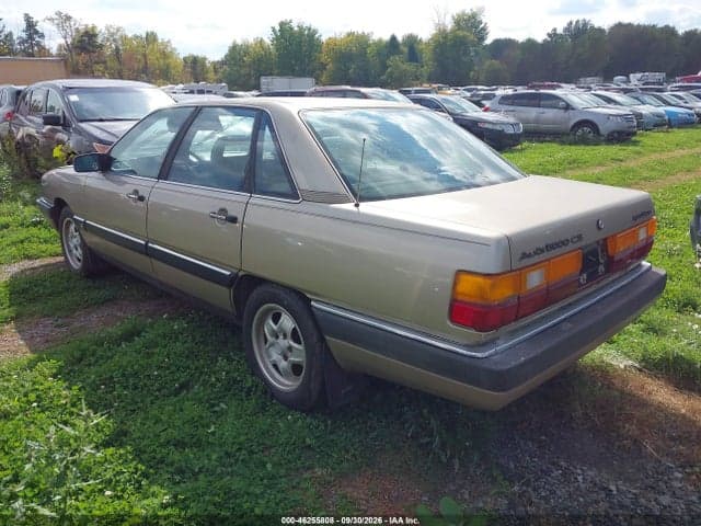 1986 AUDI 5000 S QUATTRO 3