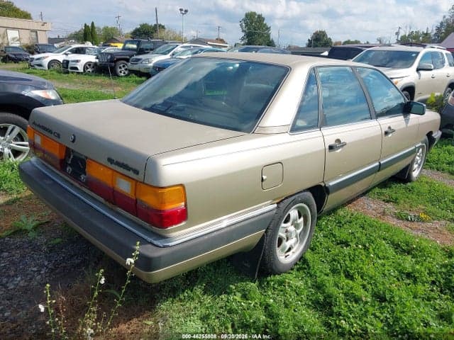 1986 AUDI 5000 S QUATTRO 4
