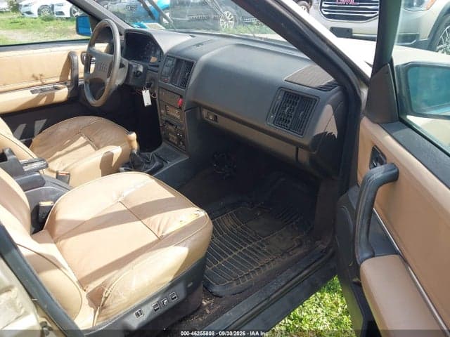 1986 AUDI 5000 S QUATTRO 5