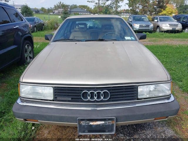 1986 AUDI 5000 S QUATTRO 6