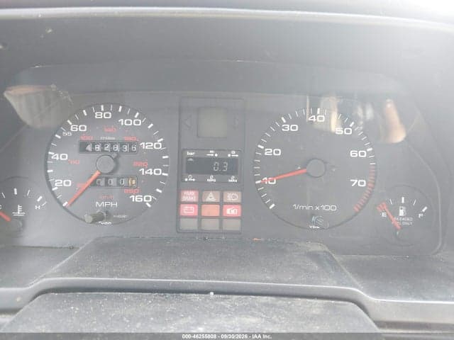 1986 AUDI 5000 S QUATTRO 7