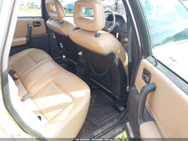1986 AUDI 5000 S QUATTRO 8