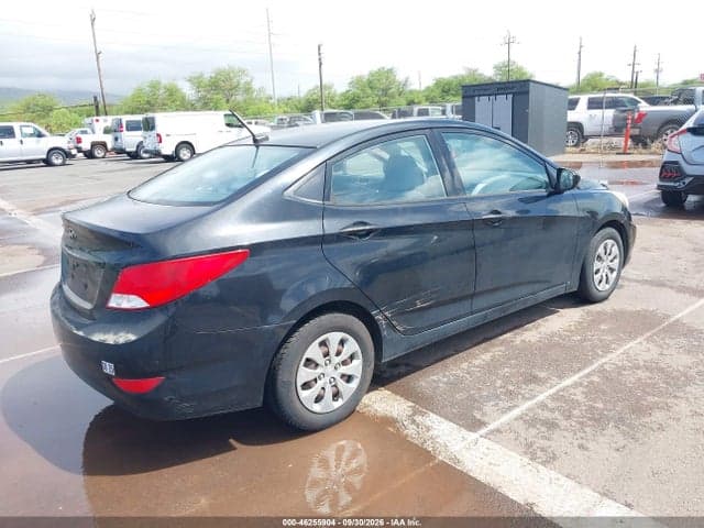 2017 HYUNDAI ACCENT SE 4