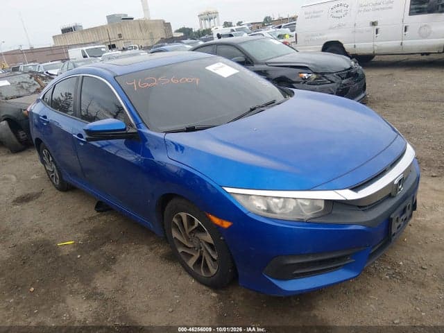 2018 HONDA CIVIC EX