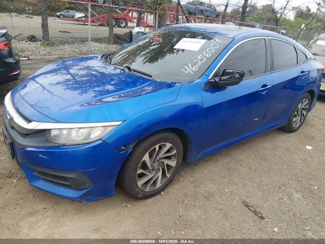 2018 HONDA CIVIC EX 2