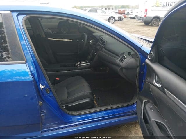 2018 HONDA CIVIC EX 5