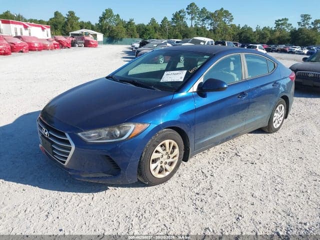 2018 HYUNDAI ELANTRA SE 2