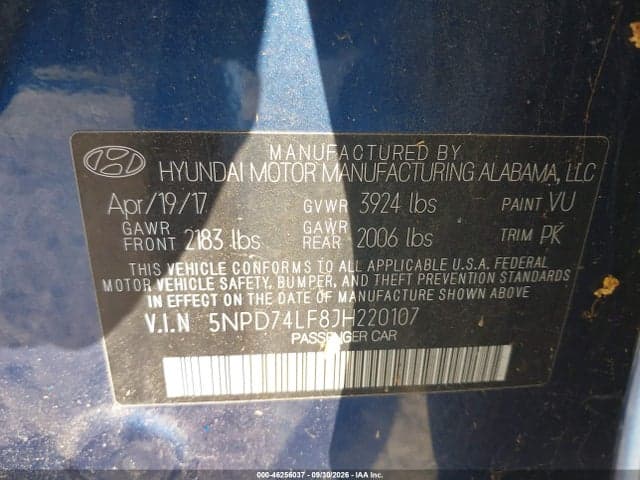 2018 HYUNDAI ELANTRA SE 9