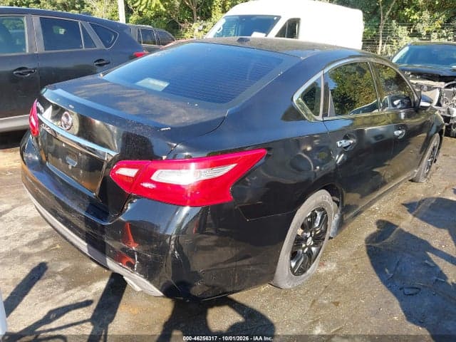 2017 NISSAN ALTIMA 2.5 SV 4