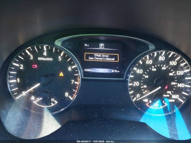 2017 NISSAN ALTIMA 2.5 SV 7