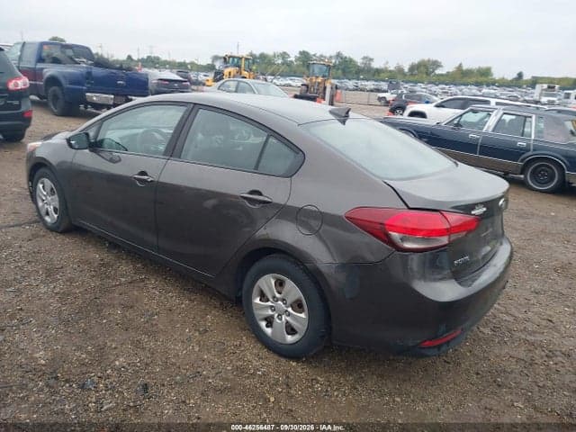 2018 KIA FORTE LX 3