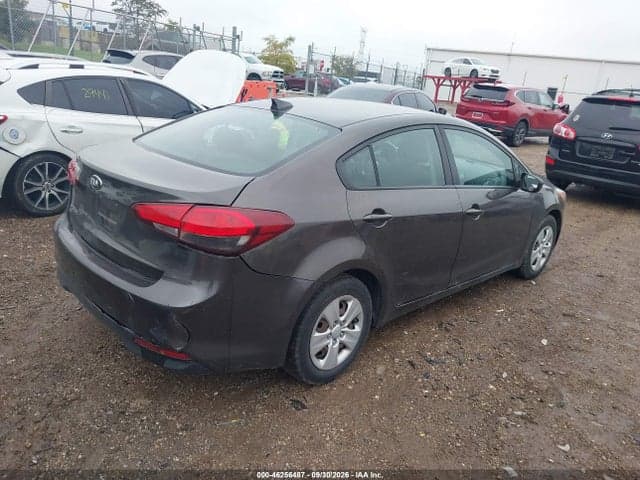2018 KIA FORTE LX 4