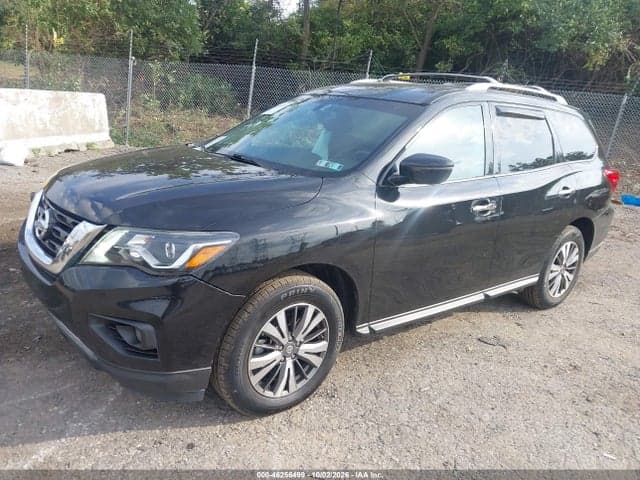 2017 NISSAN PATHFINDER SV 12