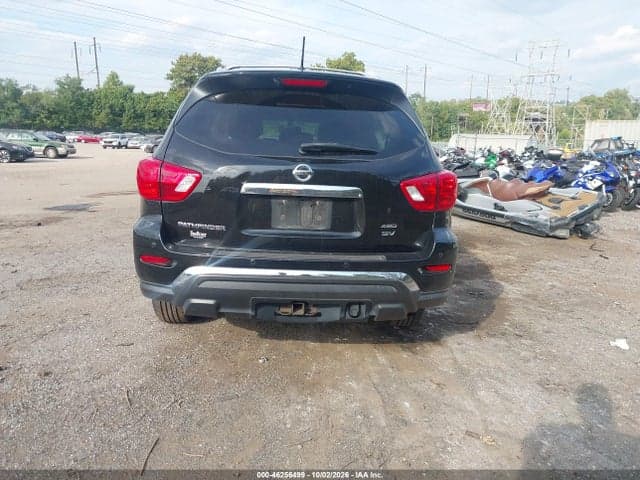2017 NISSAN PATHFINDER SV 17