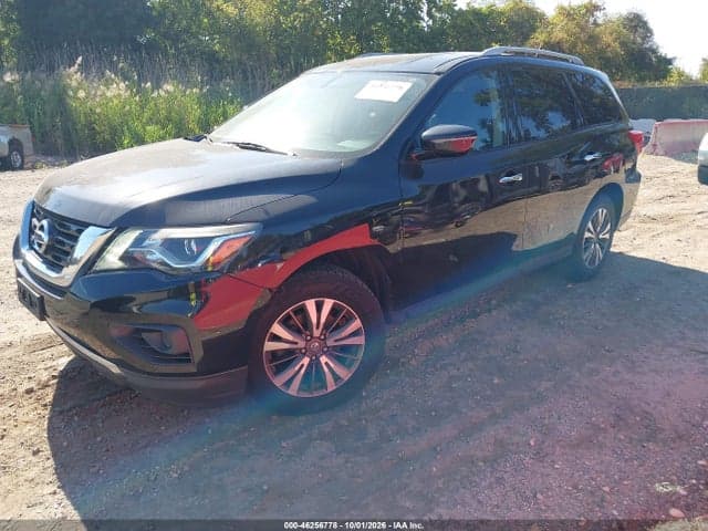 2017 NISSAN PATHFINDER S 2