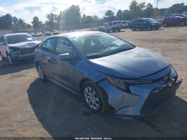 2025 TOYOTA COROLLA LE 1