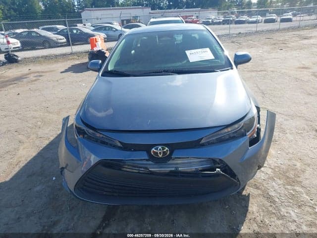 2025 TOYOTA COROLLA LE 12