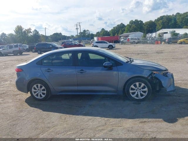2025 TOYOTA COROLLA LE 13