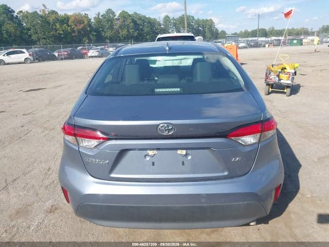 2025 TOYOTA COROLLA LE 16