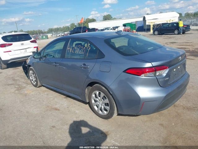 2025 TOYOTA COROLLA LE 3
