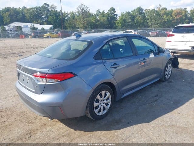2025 TOYOTA COROLLA LE 4