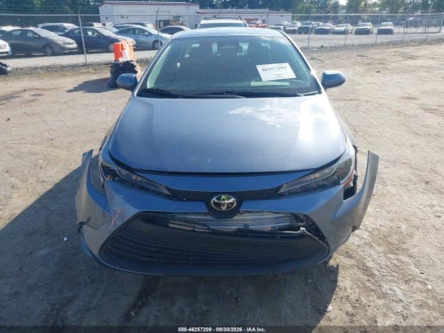 2025 TOYOTA COROLLA LE 6