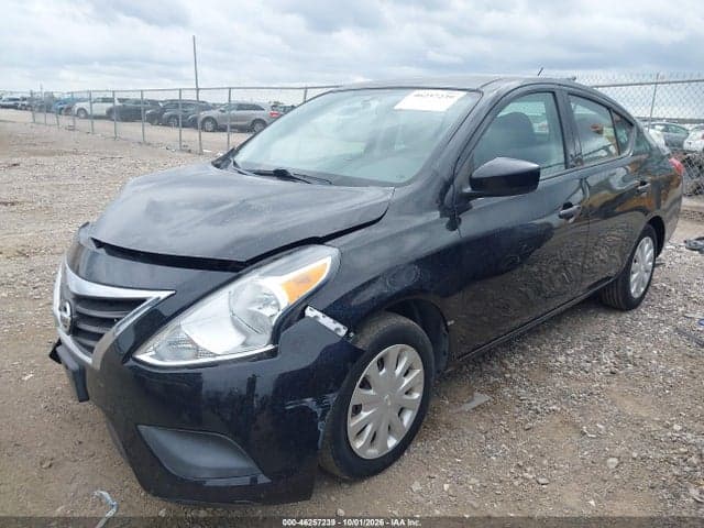 2019 NISSAN VERSA 1.6 S+ 2