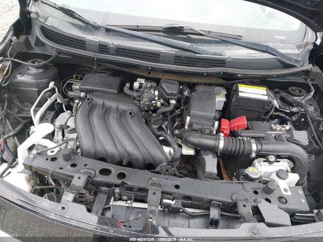 2019 NISSAN VERSA 1.6 S+ 10
